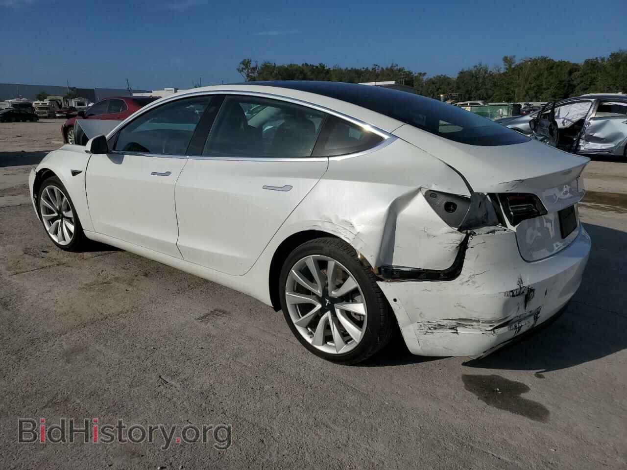 2020 TESLA MODEL 3 - VIN: 5YJ3E1EB1LF795550 - Фото 2