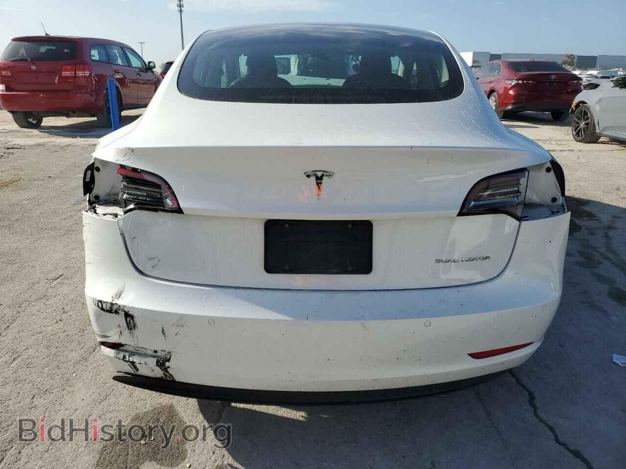 2020 TESLA MODEL 3 - VIN: 5YJ3E1EB1LF795550 - Фото 6
