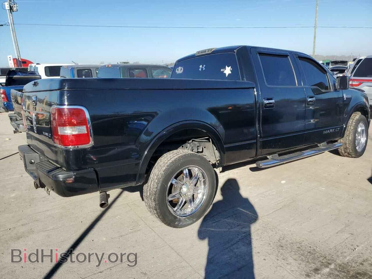 2007 LINCOLN MARK LT - VIN: 5LTPW18537FJ03775 - Photo 3