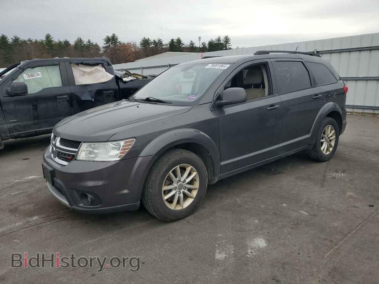 Photo 3C4PDDBG6HT539872 - DODGE JOURNEY 2017