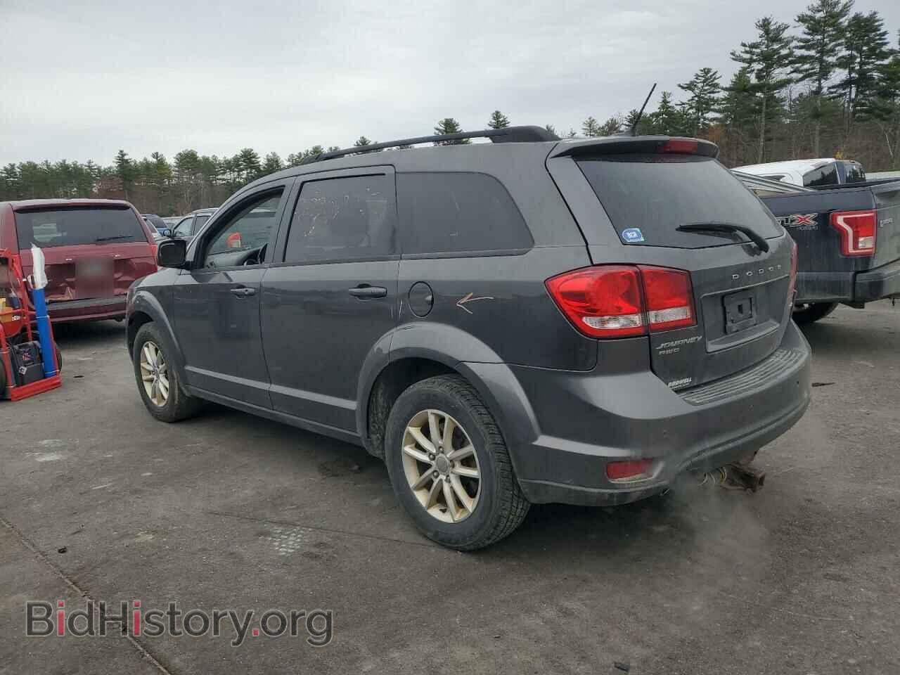 2017 DODGE JOURNEY - VIN: 3C4PDDBG6HT539872 - Фото 2