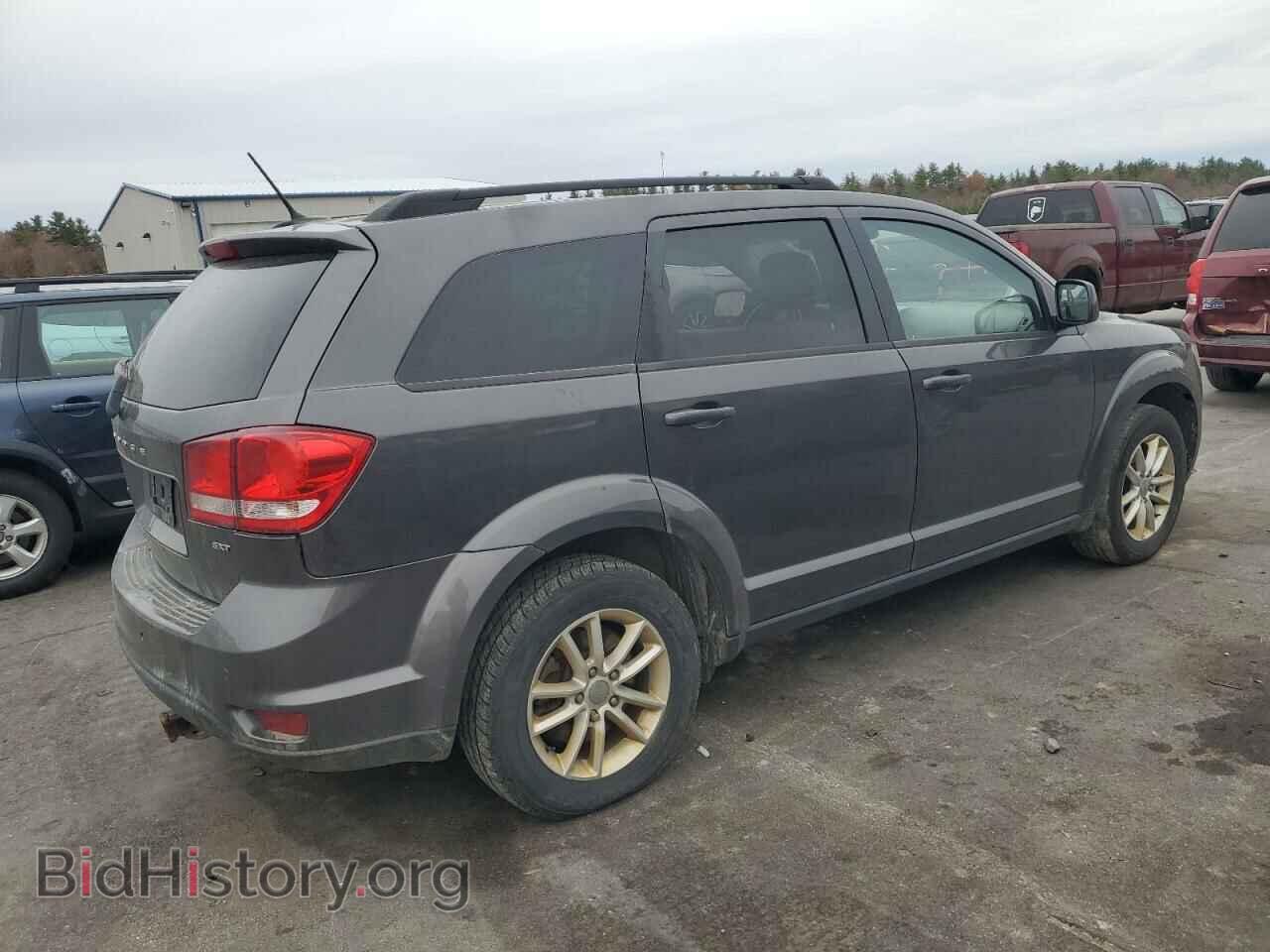 2017 DODGE JOURNEY - VIN: 3C4PDDBG6HT539872 - Фото 3