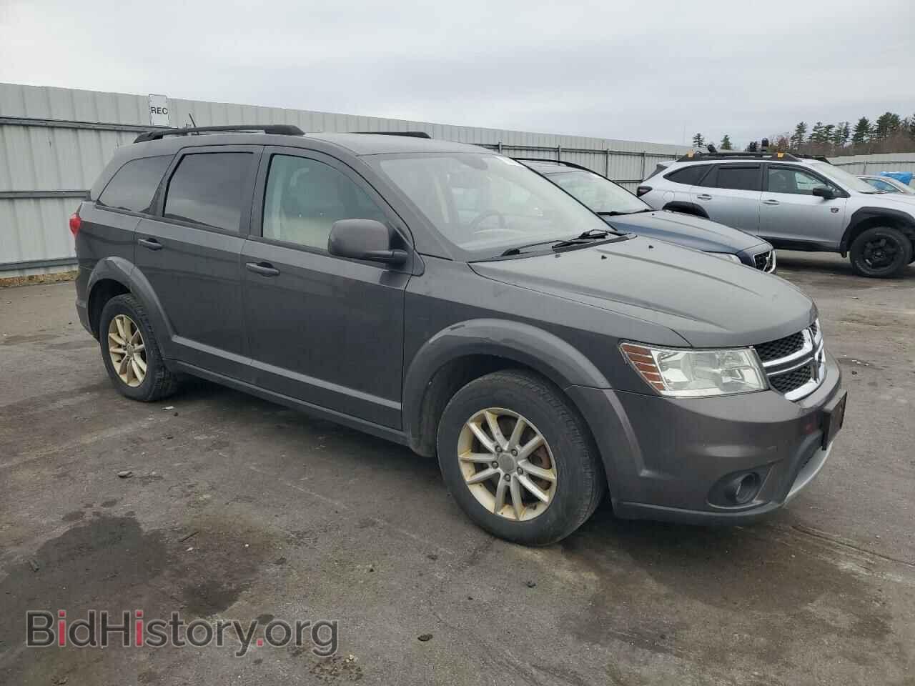 2017 DODGE JOURNEY - VIN: 3C4PDDBG6HT539872 - Фото 4