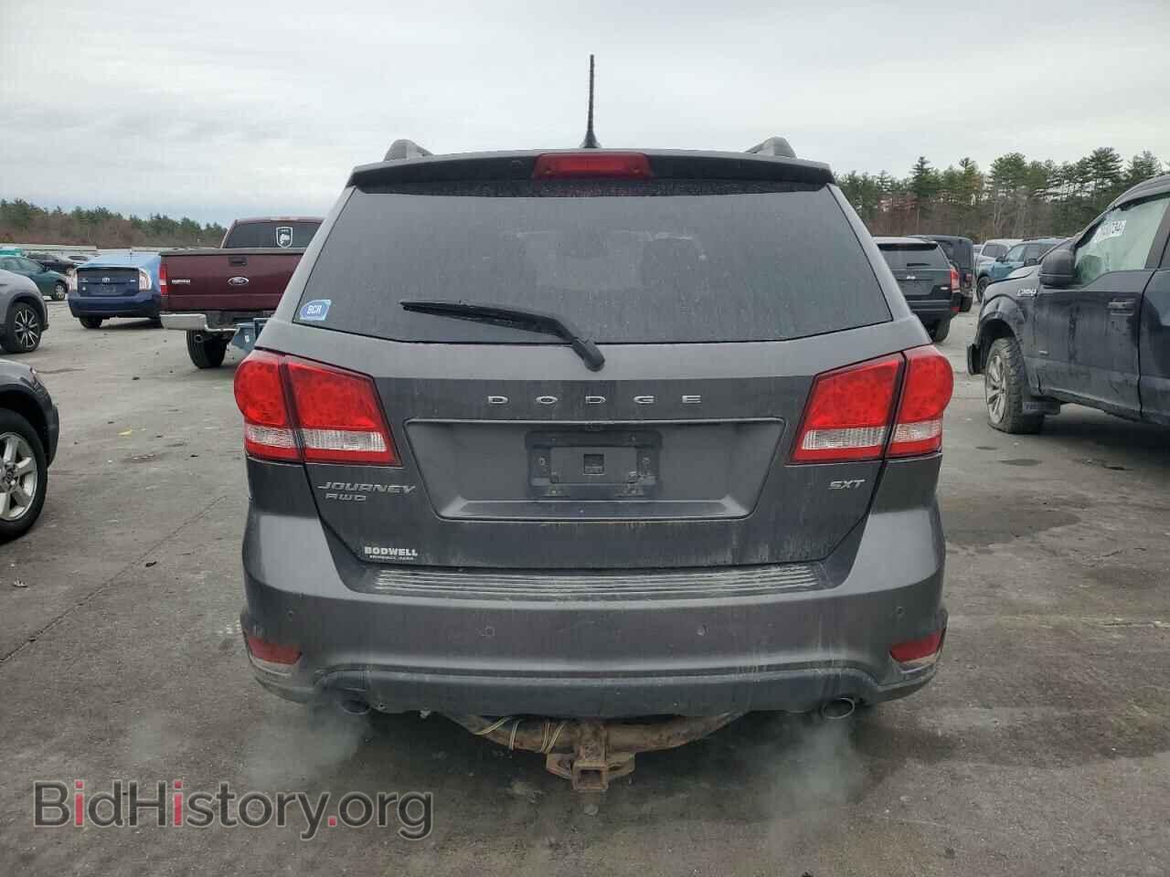 2017 DODGE JOURNEY - VIN: 3C4PDDBG6HT539872 - Фото 6