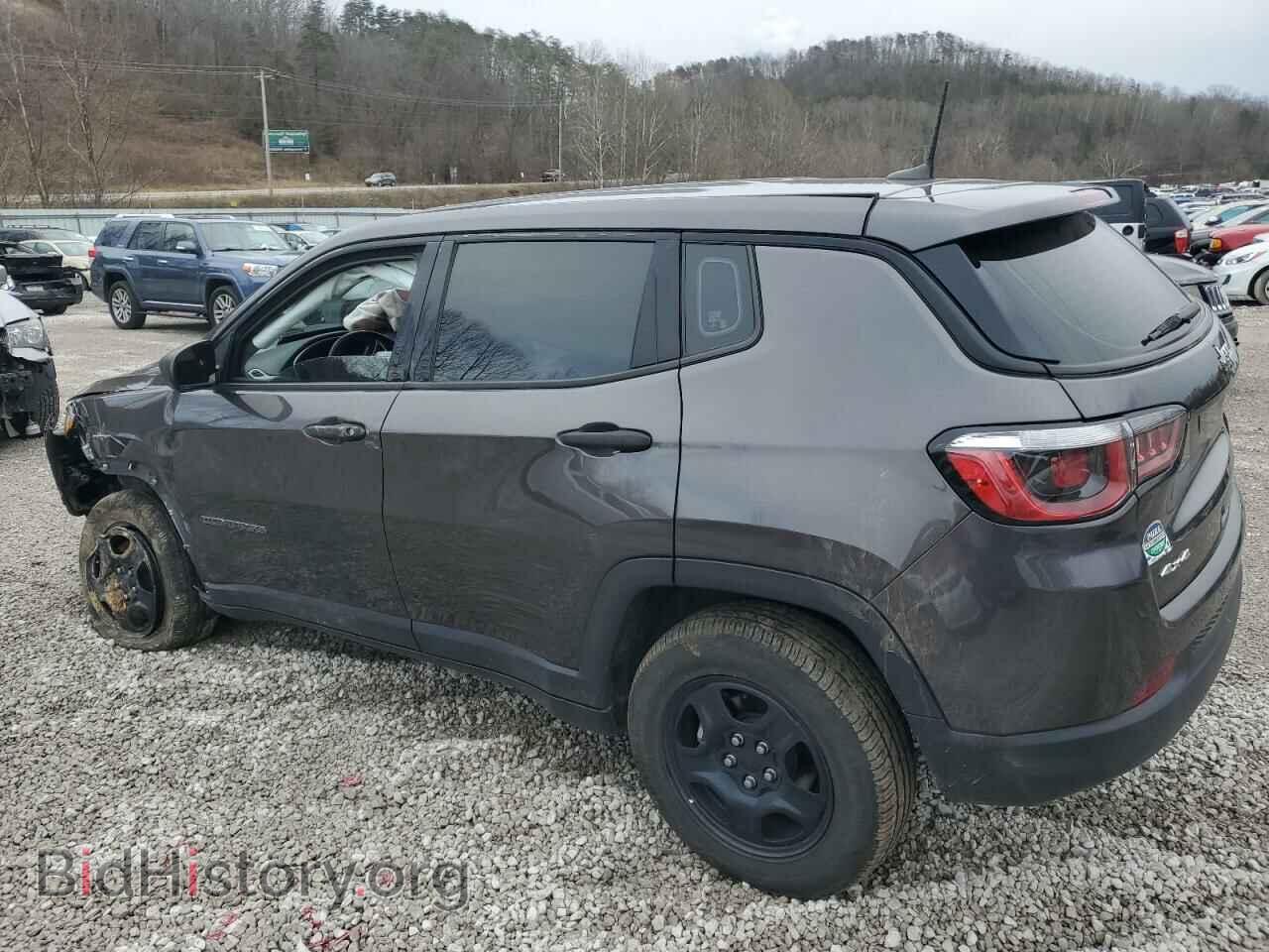 2020 JEEP COMPASS - VIN: 3C4NJDAB2LT217602 - Фото 2