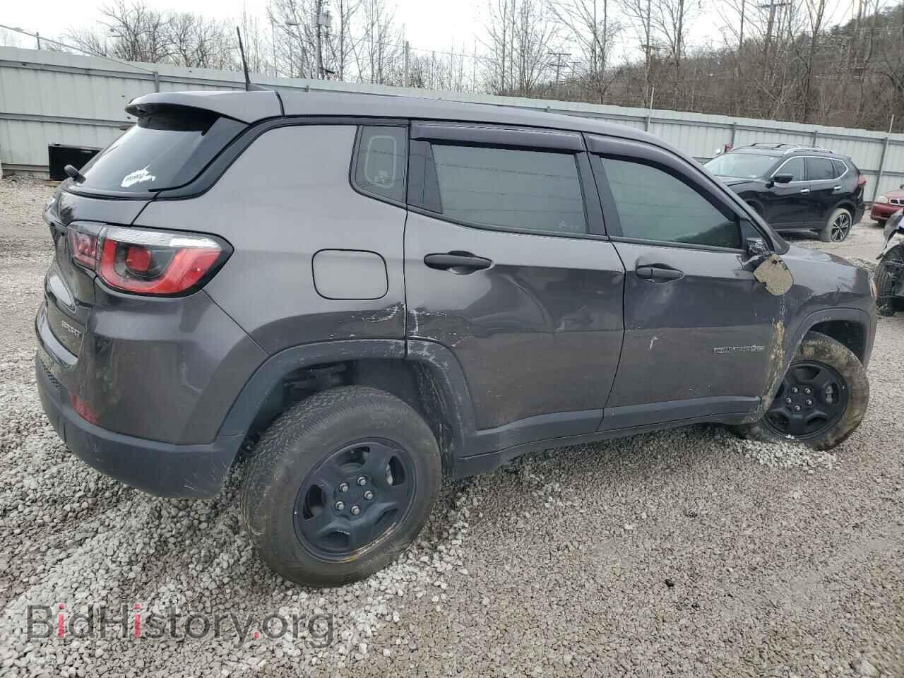 2020 JEEP COMPASS - VIN: 3C4NJDAB2LT217602 - Фото 3