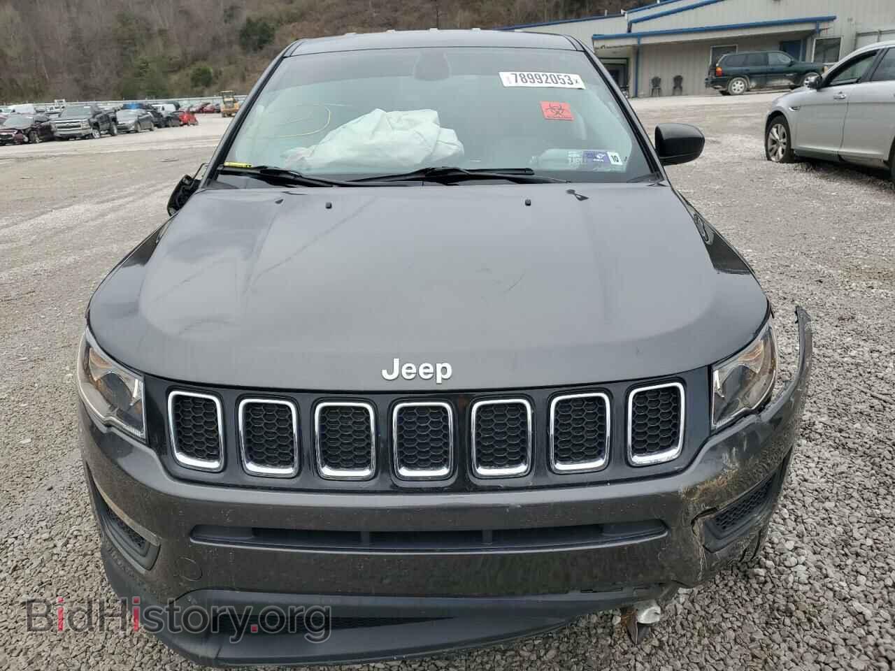 2020 JEEP COMPASS - VIN: 3C4NJDAB2LT217602 - Фото 5
