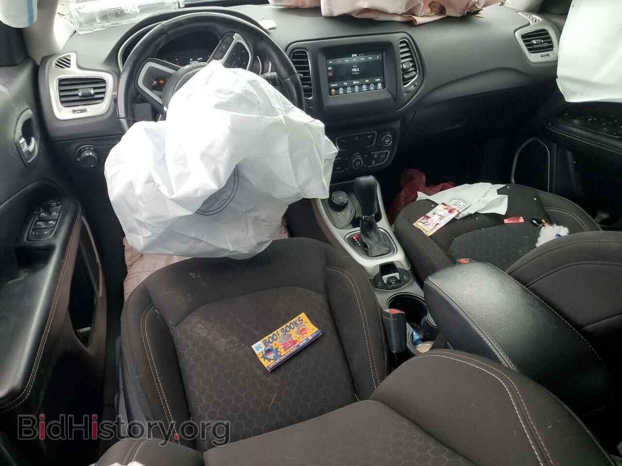 2020 JEEP COMPASS - VIN: 3C4NJDAB2LT217602 - Фото 8