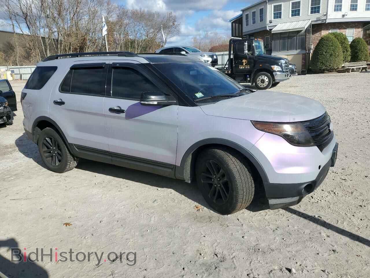 2014 FORD EXPLORER - VIN: 1FM5K8D85EGA40406 - Photo 4