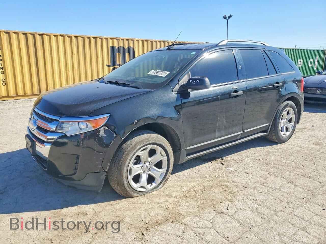 Photo 2FMDK3G9XCBA65664 - FORD EDGE 2012