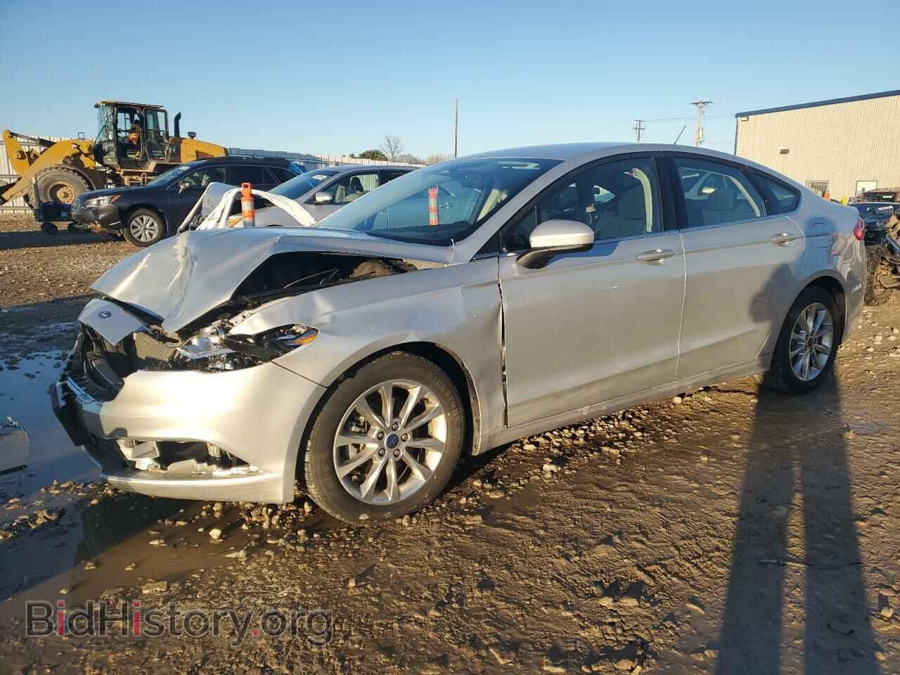Фотография 3FA6P0H71HR230655 - FORD FUSION 2017