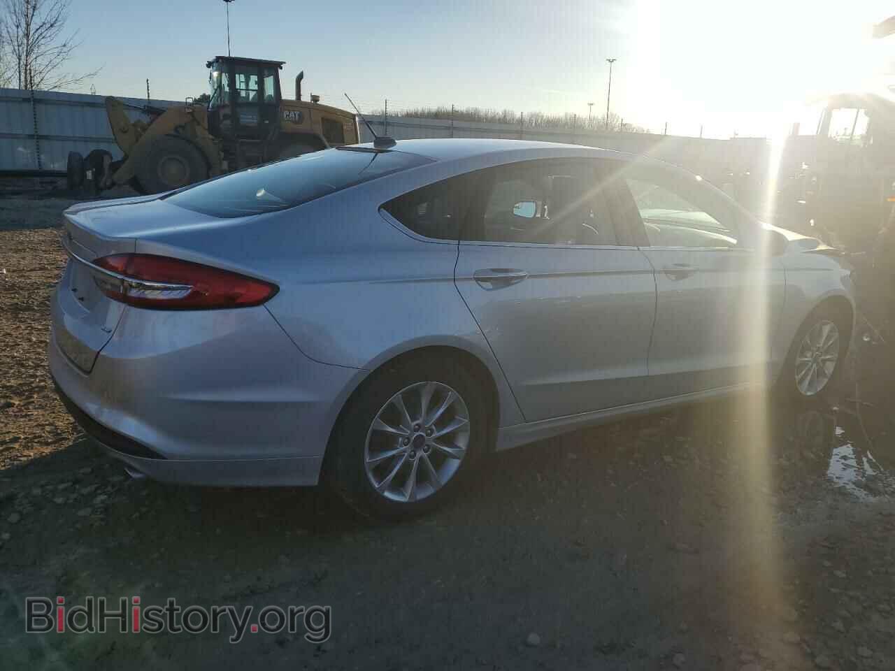 2017 FORD FUSION - VIN: 3FA6P0H71HR230655 - Фото 3