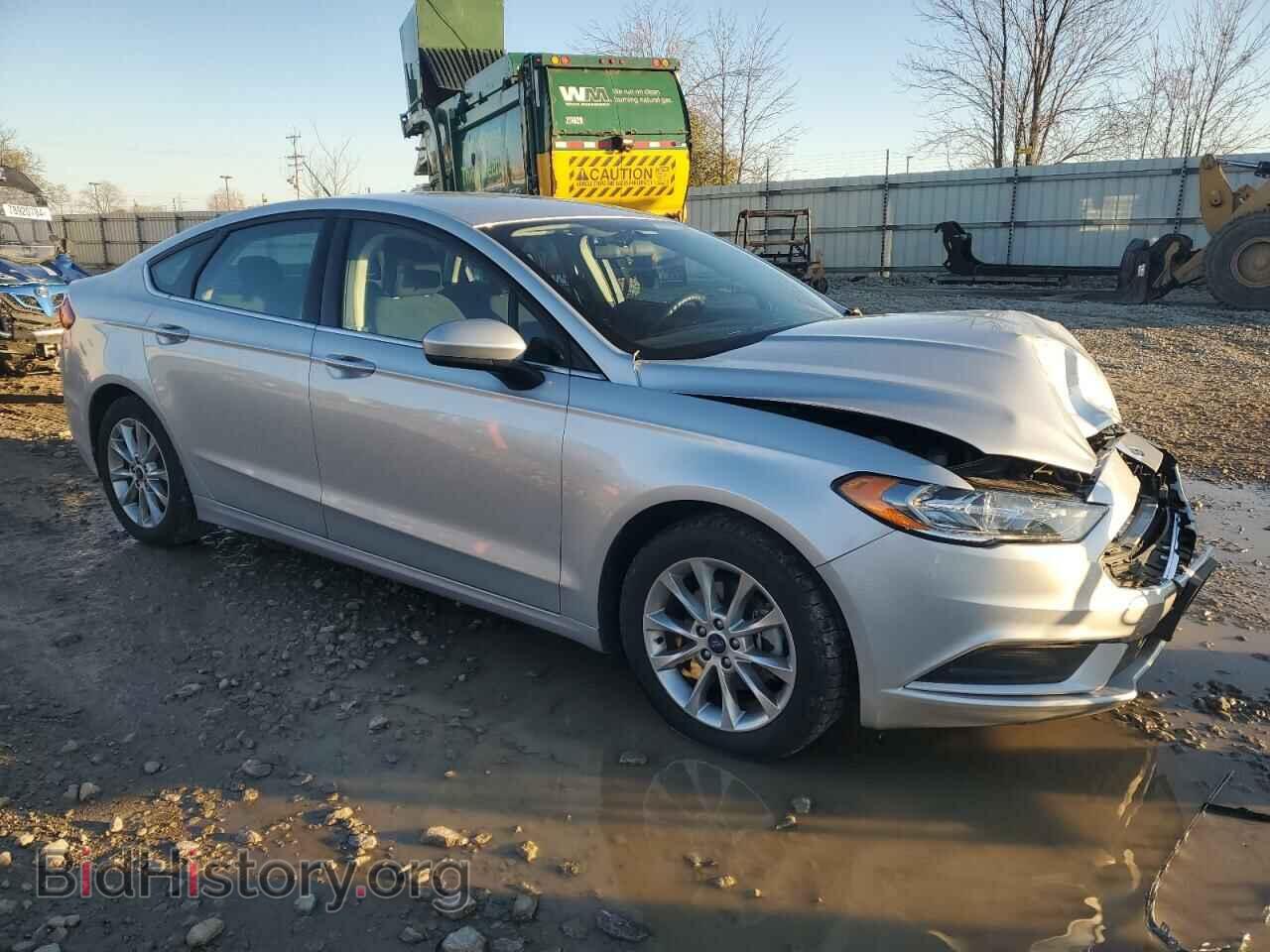 2017 FORD FUSION - VIN: 3FA6P0H71HR230655 - Фото 4
