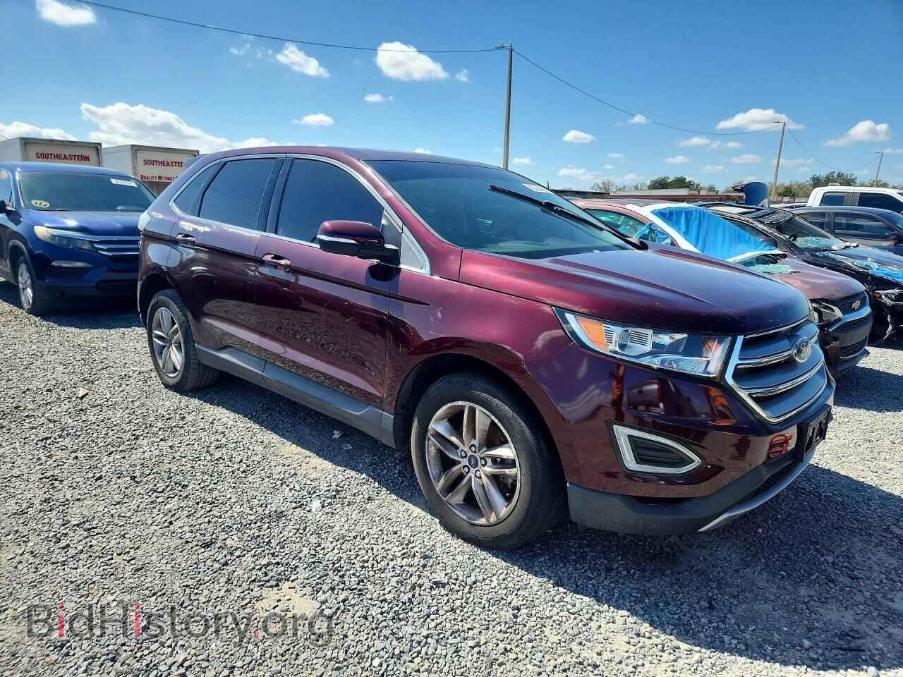 2018 FORD EDGE SEL - VIN: 2FMPK3J93JBB67424 - Фото 4