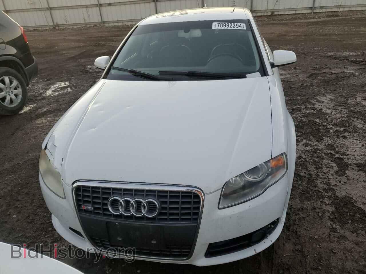 2008 AUDI A4 - VIN: WAUDF78E48A167005 - Фото 5