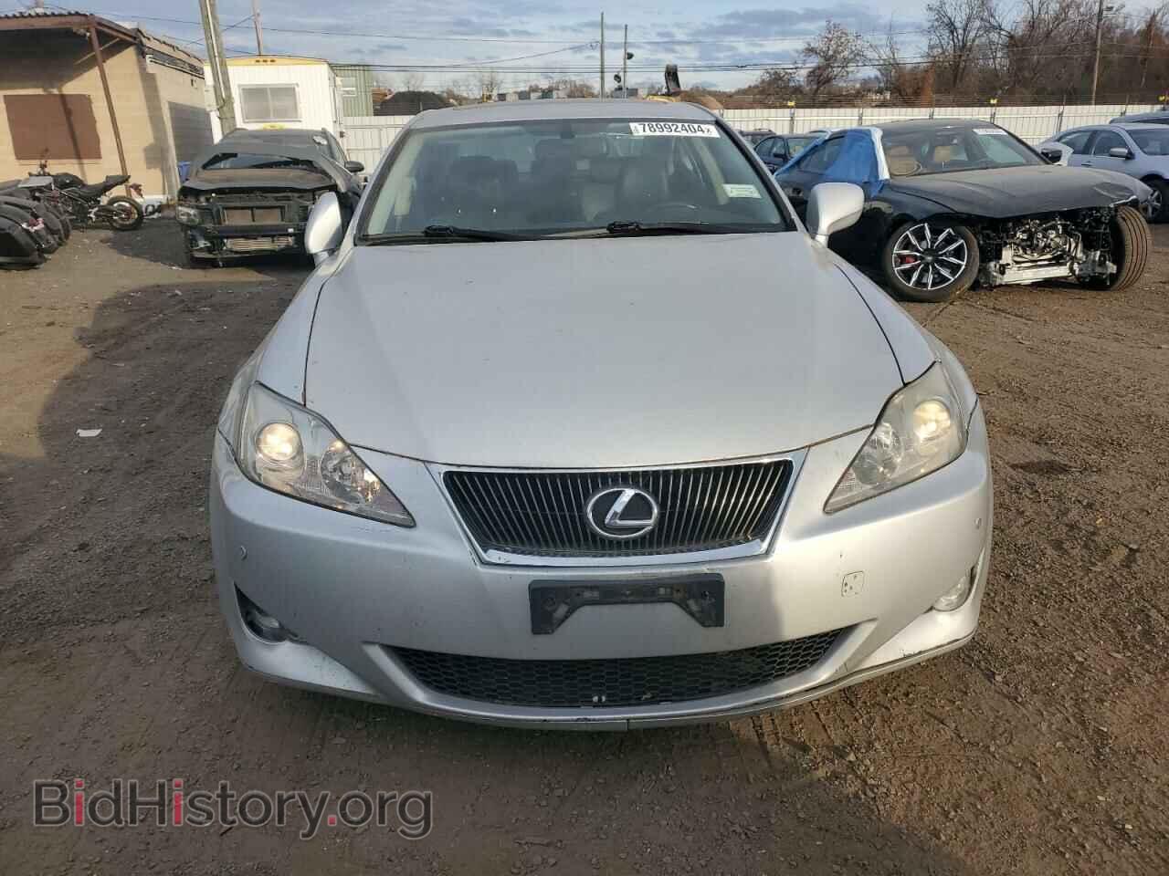 2006 LEXUS IS - VIN: JTHCK262665000218 - Фото 5