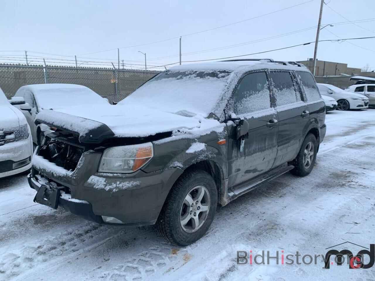 Photo 5FNYF18636B028109 - HONDA PILOT 2006