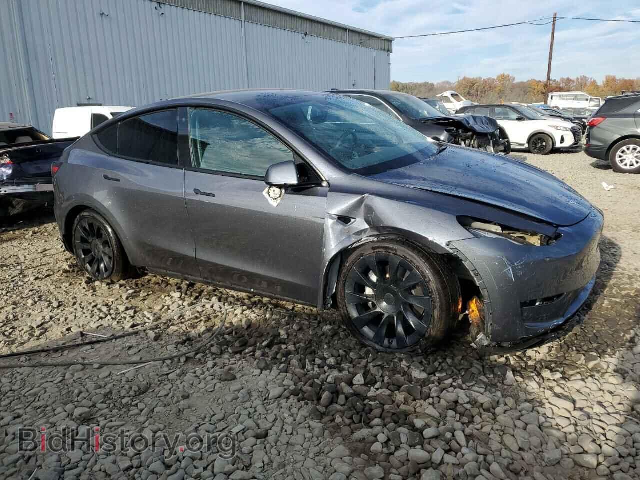 2023 TESLA MODEL Y - VIN: 7SAYGAEE7PF692779 - Фото 4
