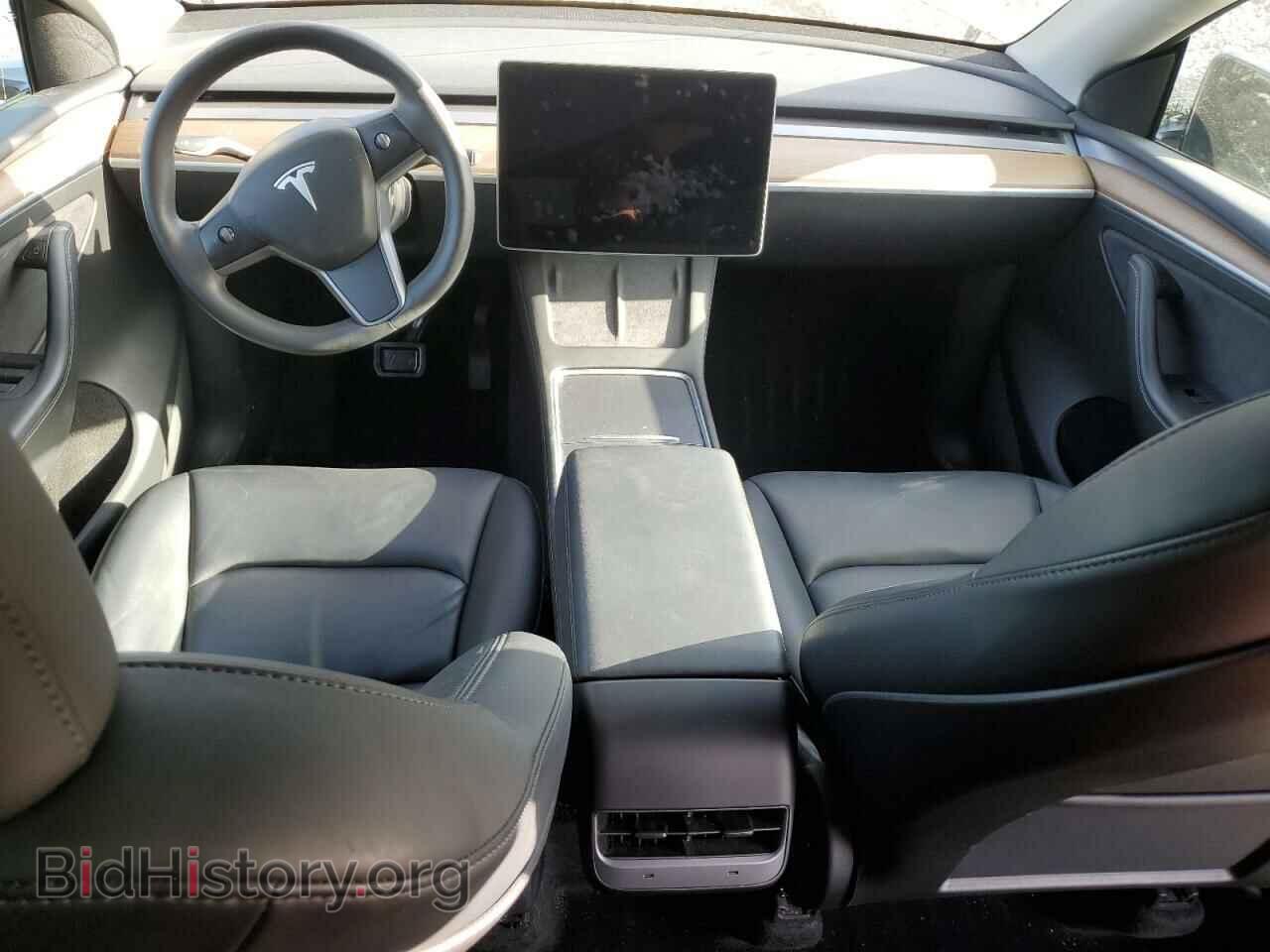 2023 TESLA MODEL Y - VIN: 7SAYGAEE7PF692779 - Фото 8