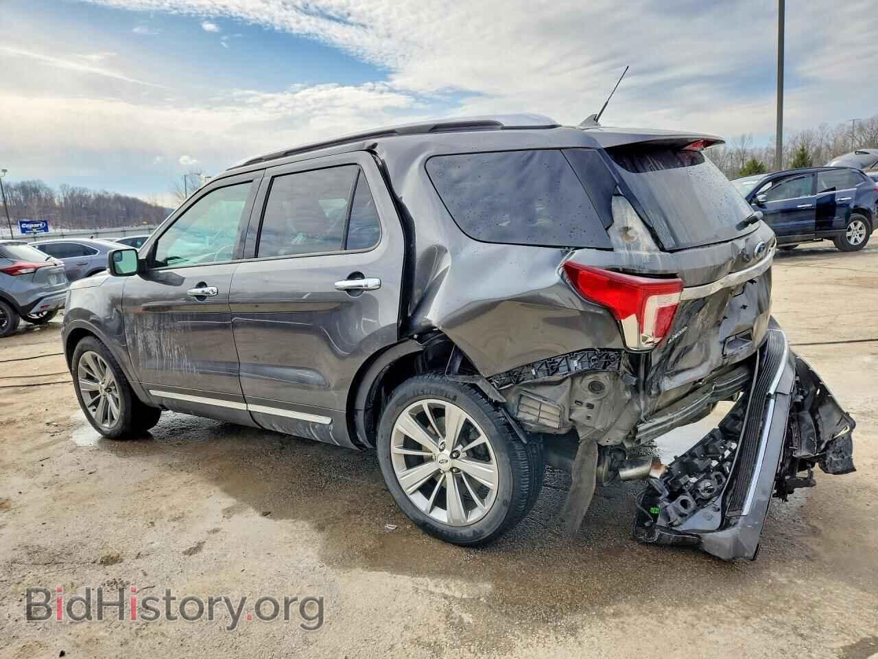 2018 FORD EXPLORER - VIN: 1FM5K7F82JGA12967 - Фото 2