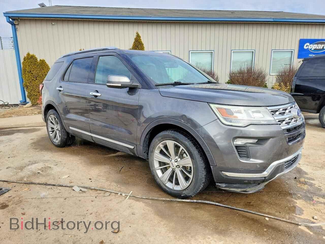 2018 FORD EXPLORER - VIN: 1FM5K7F82JGA12967 - Фото 4