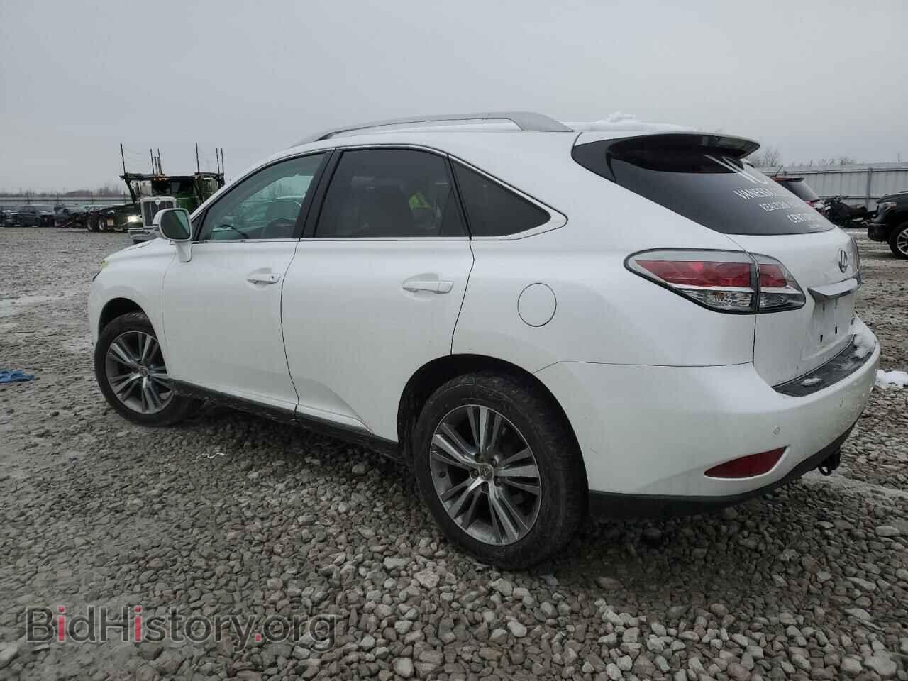 2015 LEXUS RX350 - VIN: 2T2BK1BAXFC277375 - Фото 2
