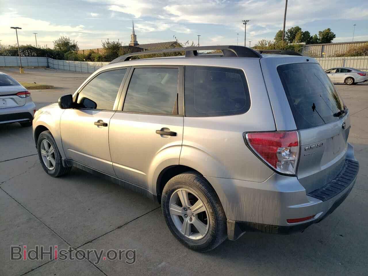 2012 SUBARU FORESTER - VIN: JF2SHABC4CH470649 - Фото 2