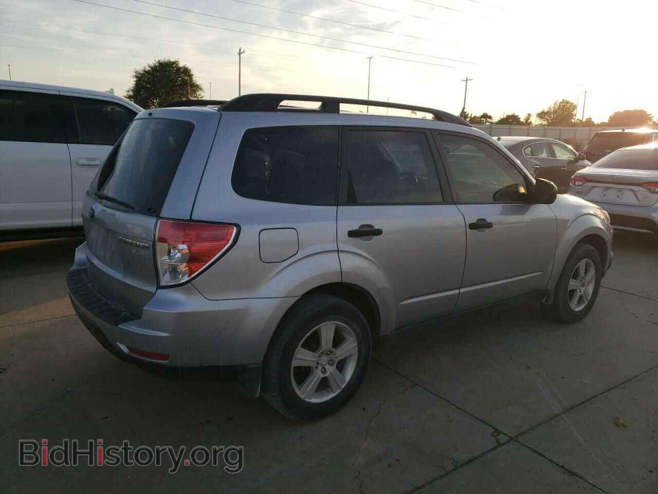 2012 SUBARU FORESTER - VIN: JF2SHABC4CH470649 - Фото 3