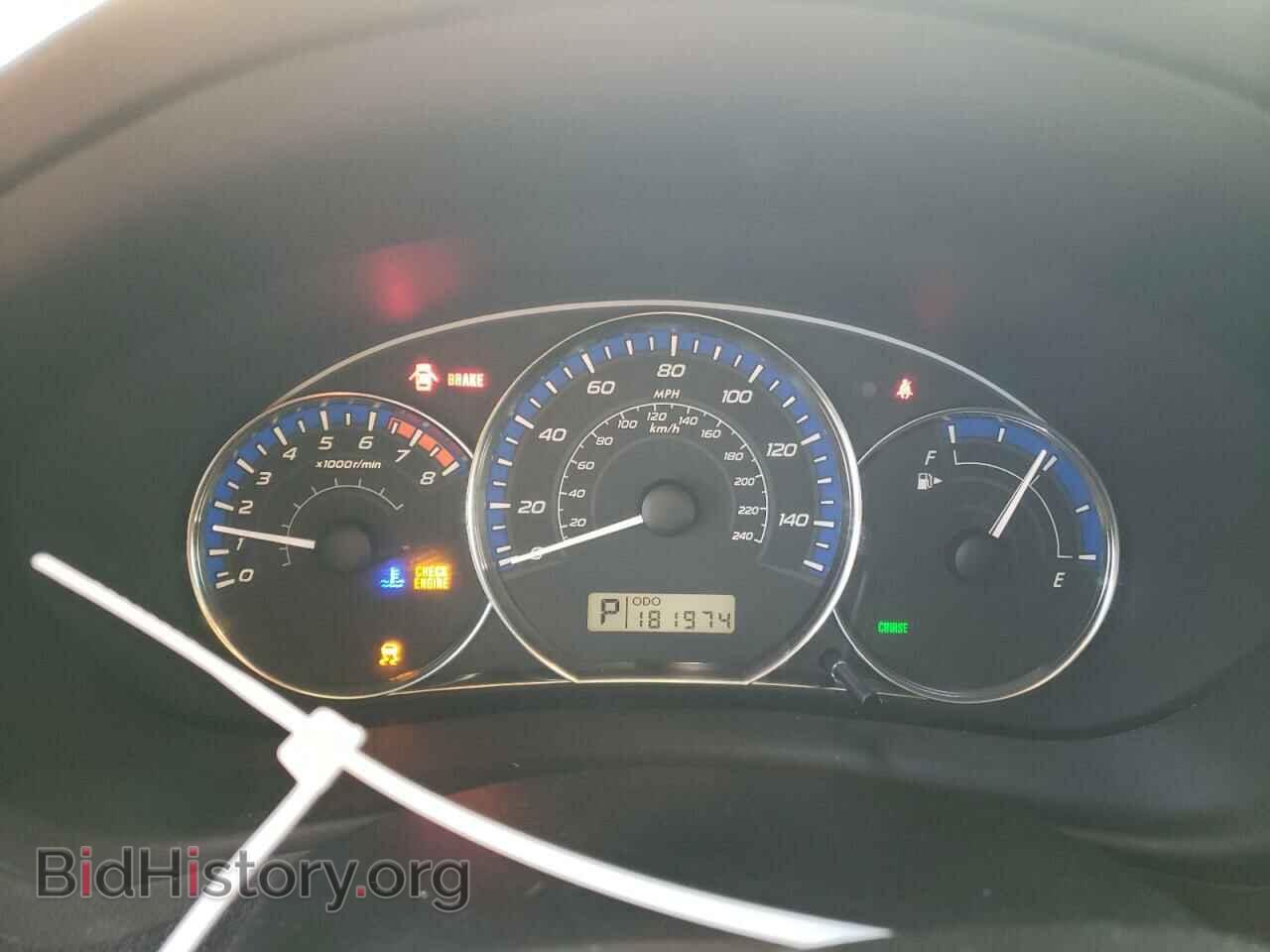 2012 SUBARU FORESTER - VIN: JF2SHABC4CH470649 - Фото 9