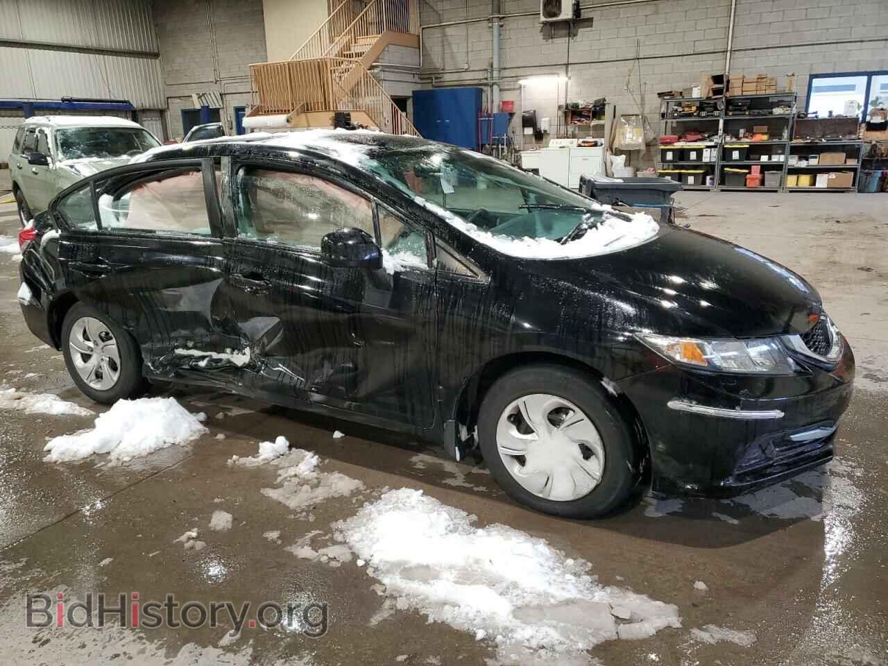 2013 HONDA CIVIC - VIN: 2HGFB2F47DH045627 - Фото 4