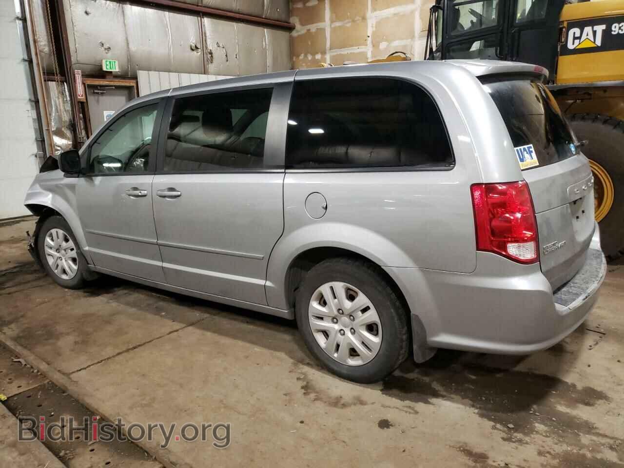 2017 DODGE CARAVAN - VIN: 2C4RDGBG3HR605419 - Фото 2