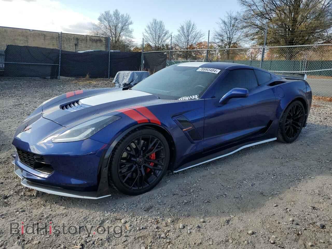 Фотография 1G1YY2D76H5115630 - CHEVROLET CORVETTE 2017
