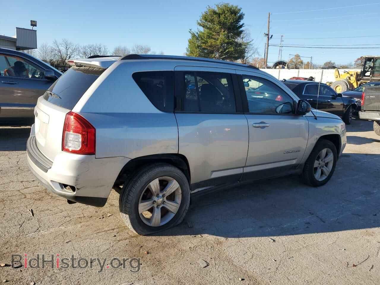 2013 JEEP COMPASS - VIN: 1C4NJCBB8DD283488 - Фото 3