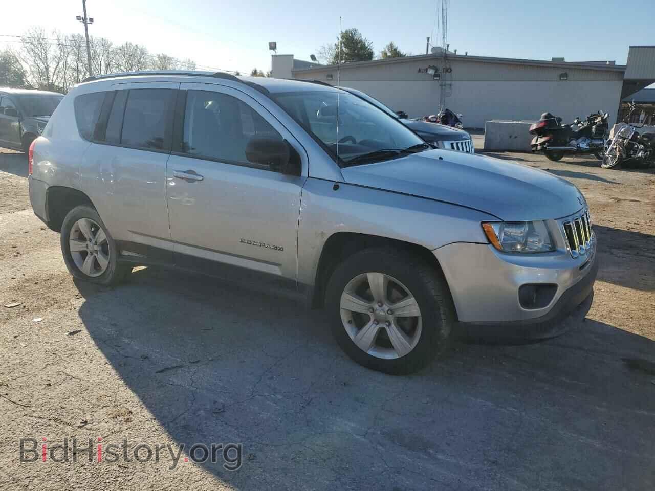 2013 JEEP COMPASS - VIN: 1C4NJCBB8DD283488 - Фото 4