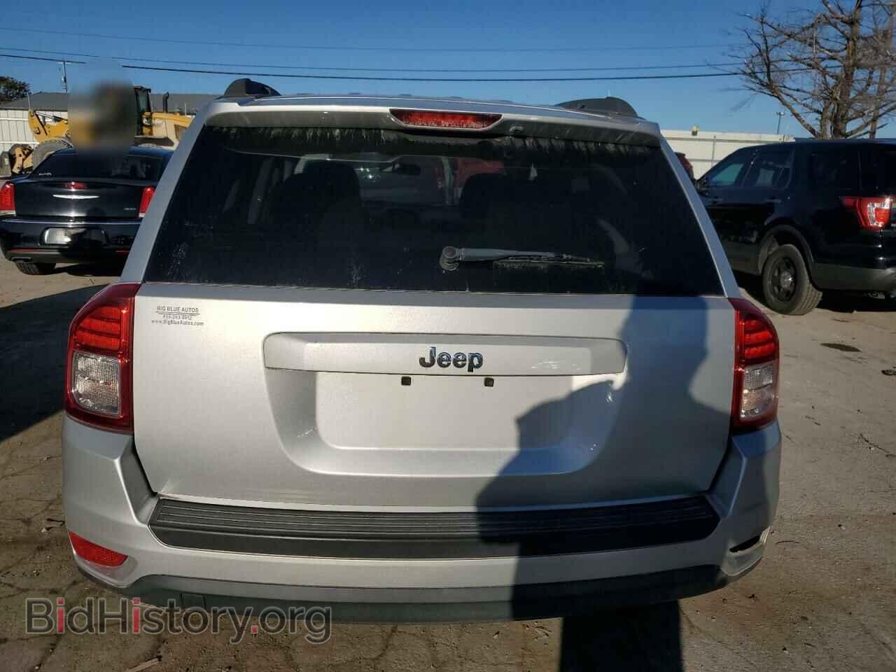 2013 JEEP COMPASS - VIN: 1C4NJCBB8DD283488 - Фото 6