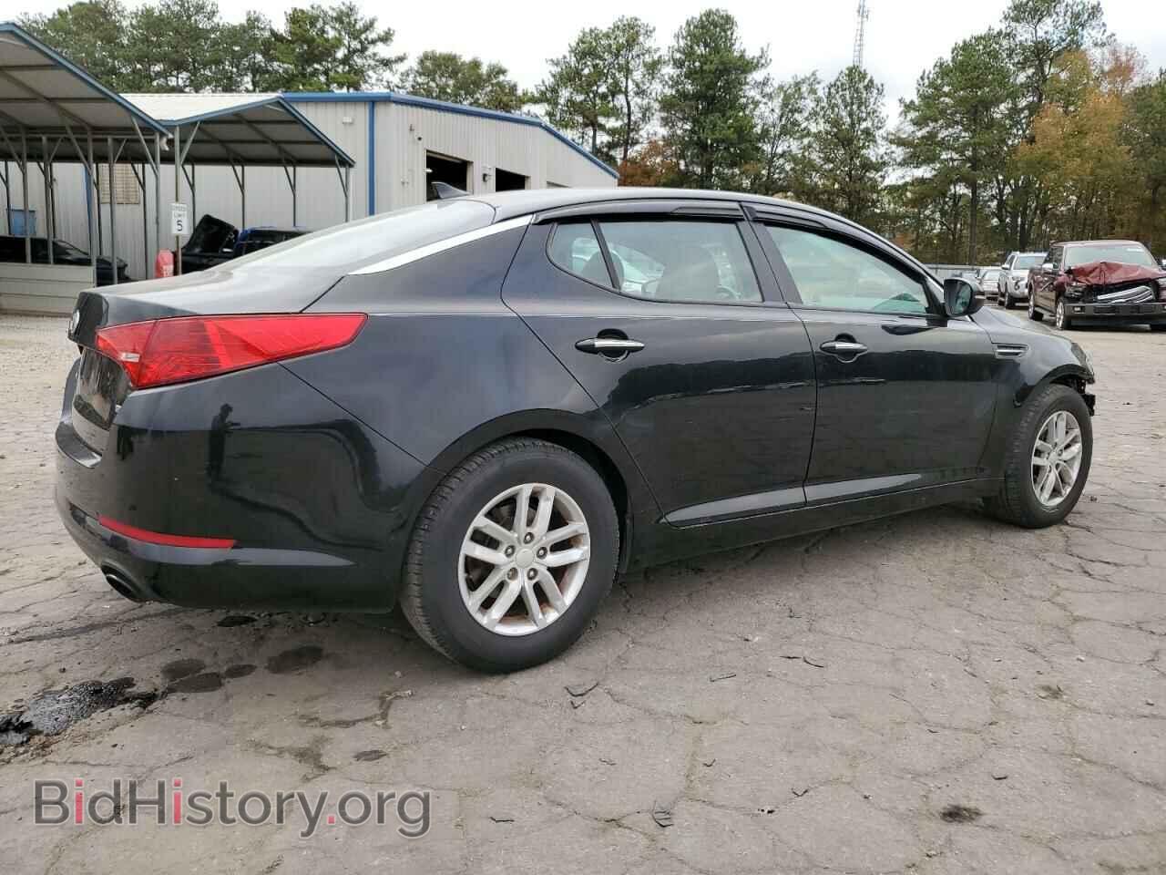 2012 KIA OPTIMA - VIN: 5XXGM4A76CG028877 - Фото 3