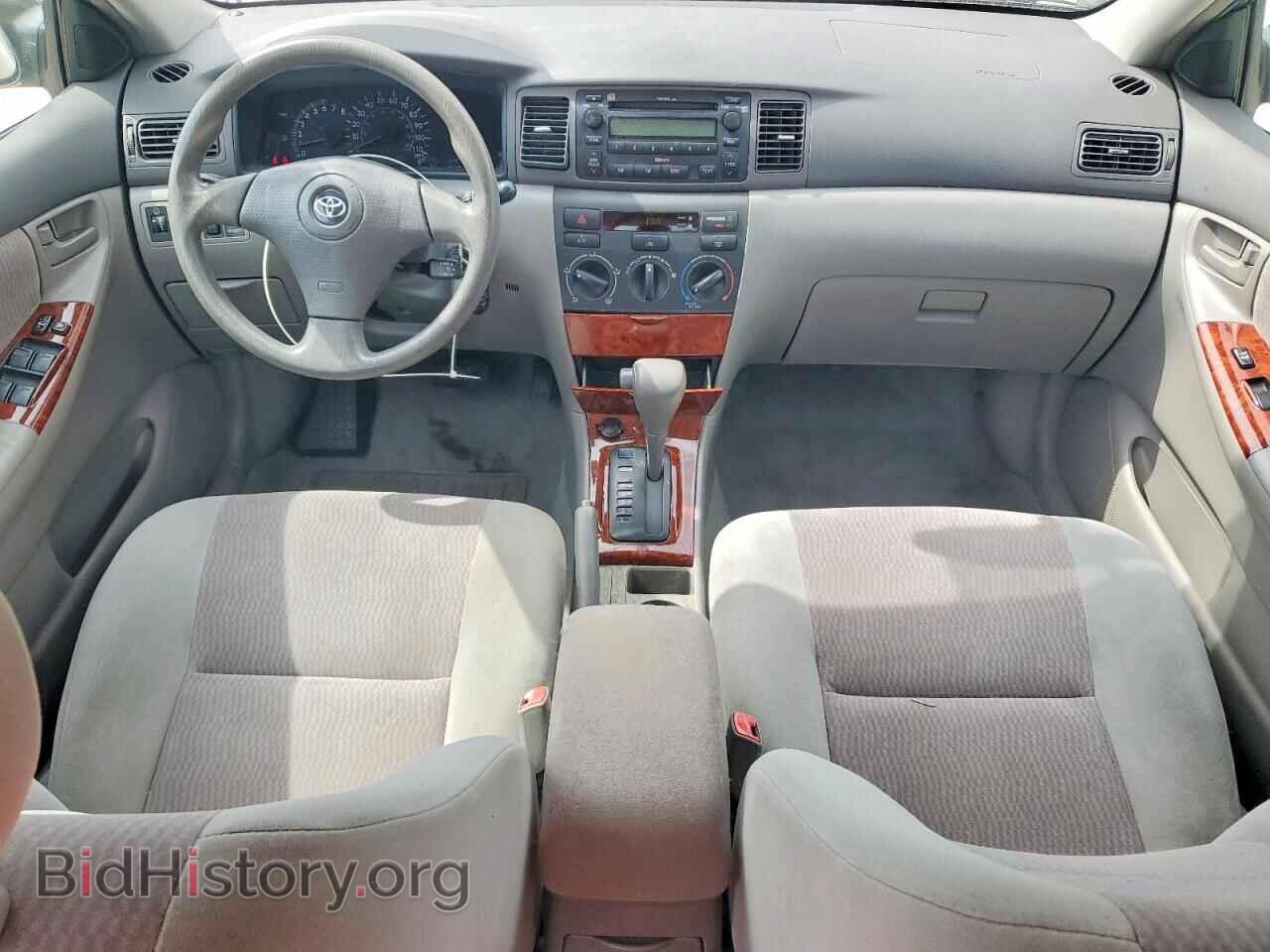 2008 TOYOTA COROLLA - VIN: 2T1BR32E08C870521 - Фото 8