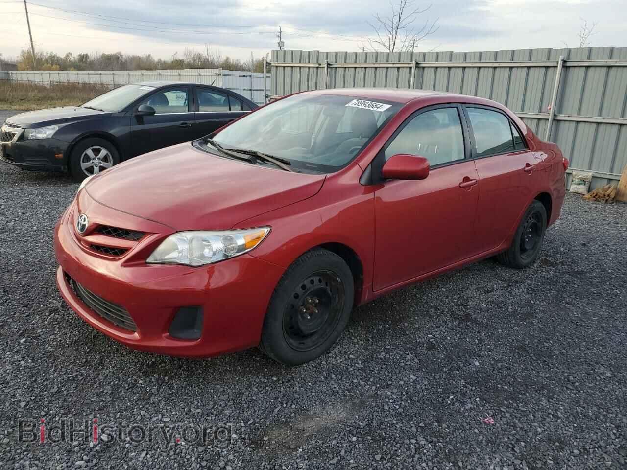 Фотография 2T1BU4EE2CC807008 - TOYOTA COROLLA 2012
