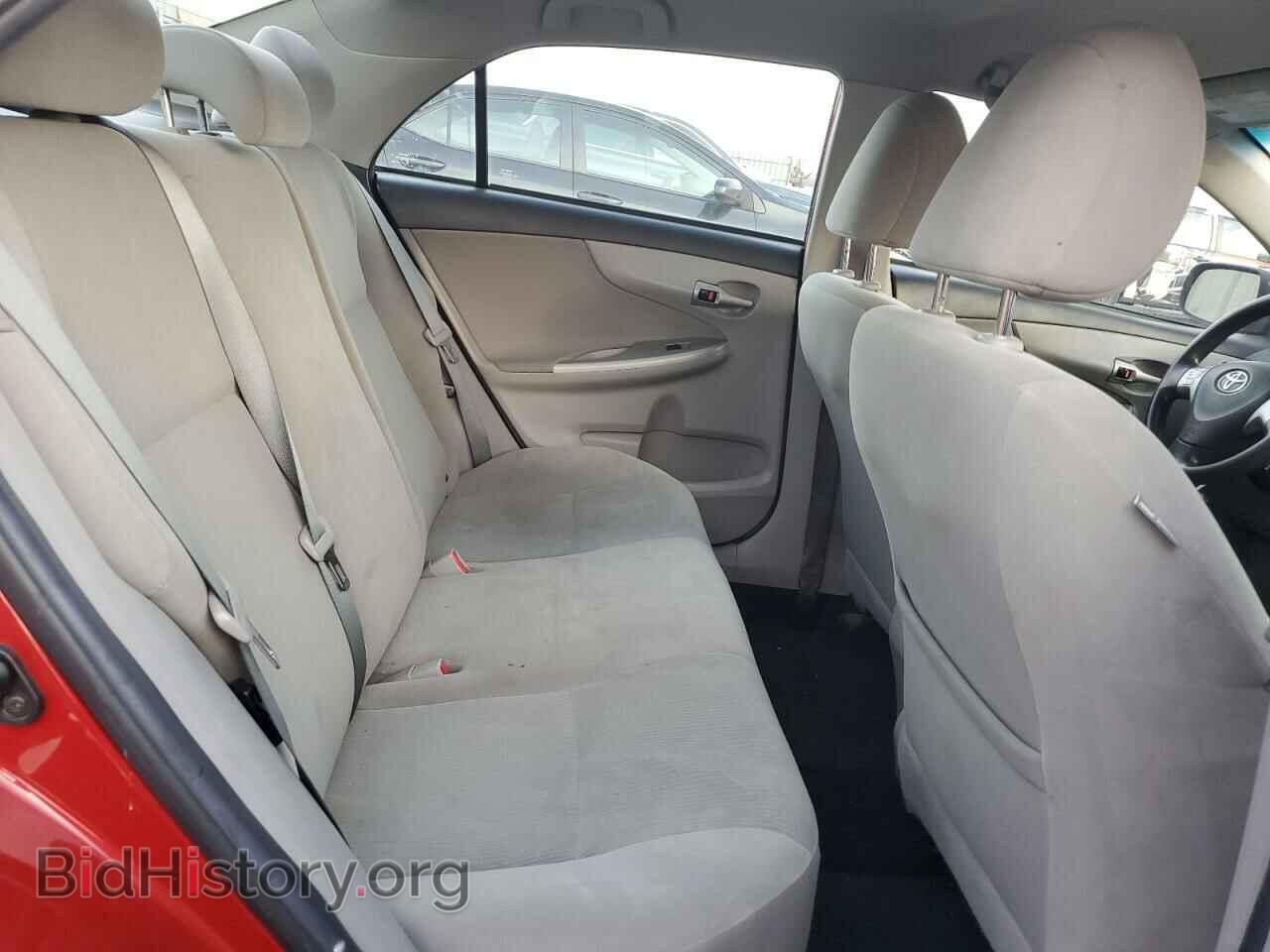 2012 TOYOTA COROLLA - VIN: 2T1BU4EE2CC807008 - Фото 10