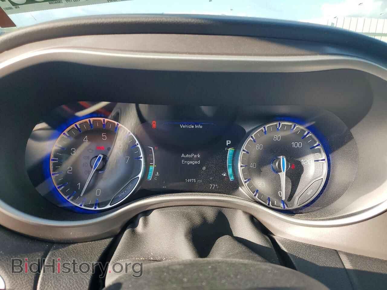 2025 CHRYSLER PACIFICA - VIN: 2C4RC1BG2SR598003 - Photo 9