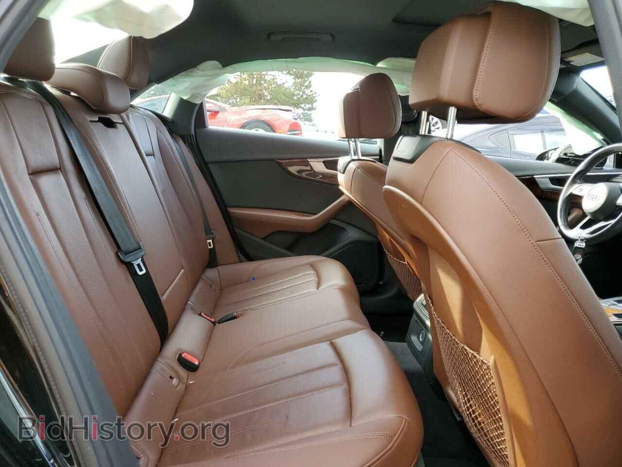 2019 AUDI A4 - VIN: WAUDNAF4XKA012315 - Фото 10