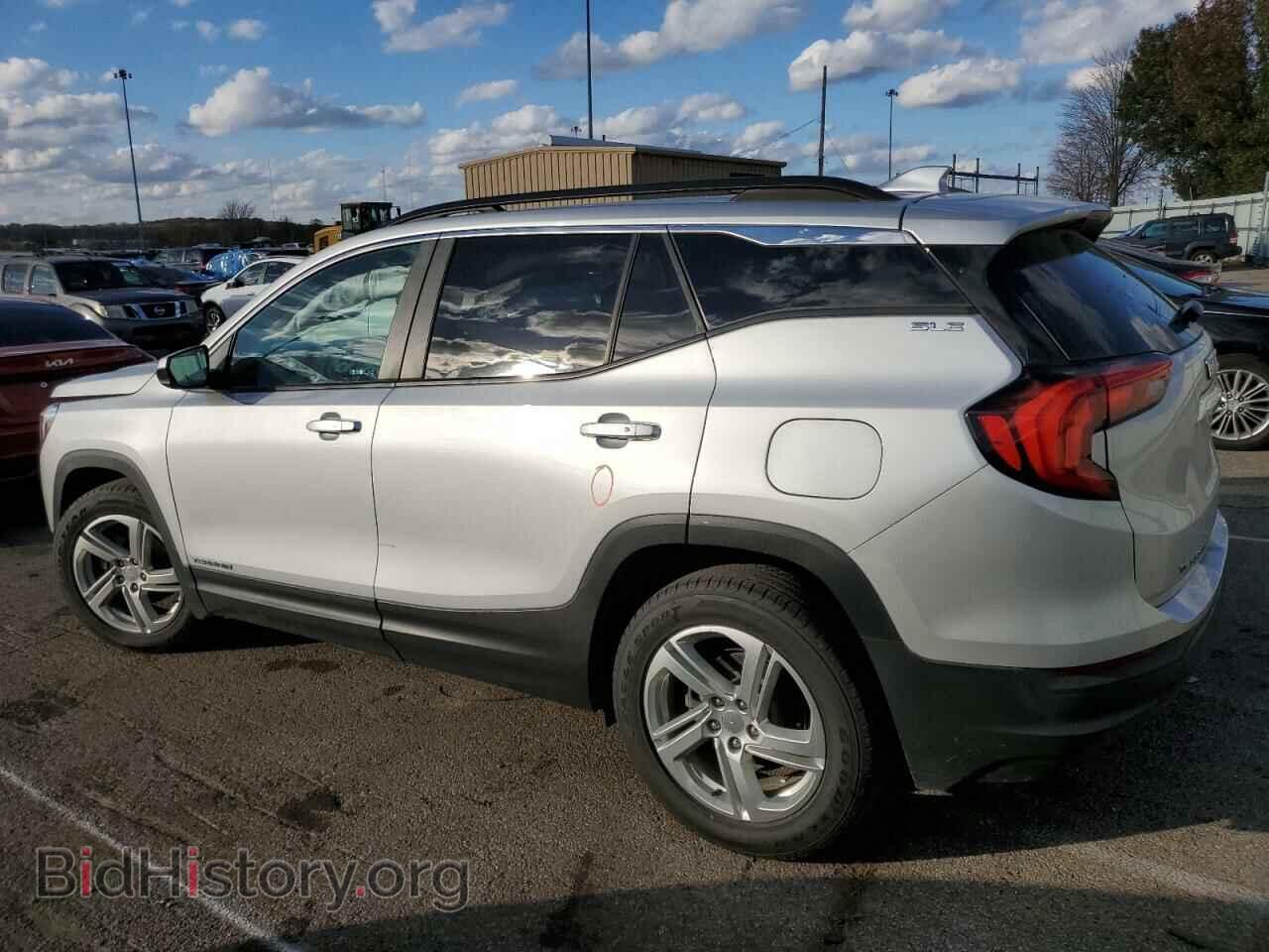 2021 GMC TERRAIN - VIN: 3GKALMEV2ML339704 - Photo 2