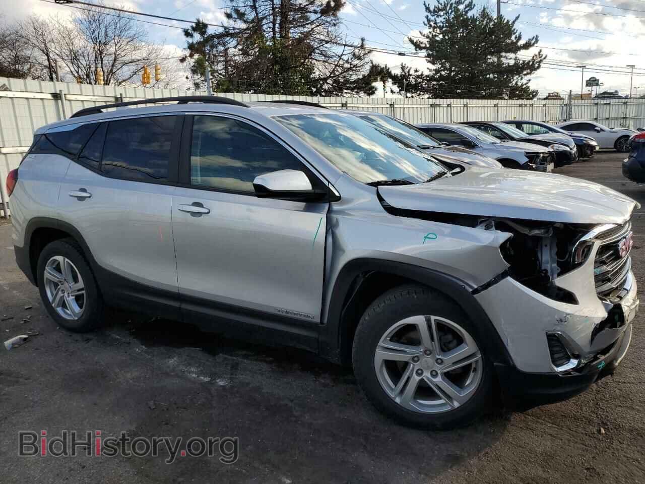 2021 GMC TERRAIN - VIN: 3GKALMEV2ML339704 - Photo 4