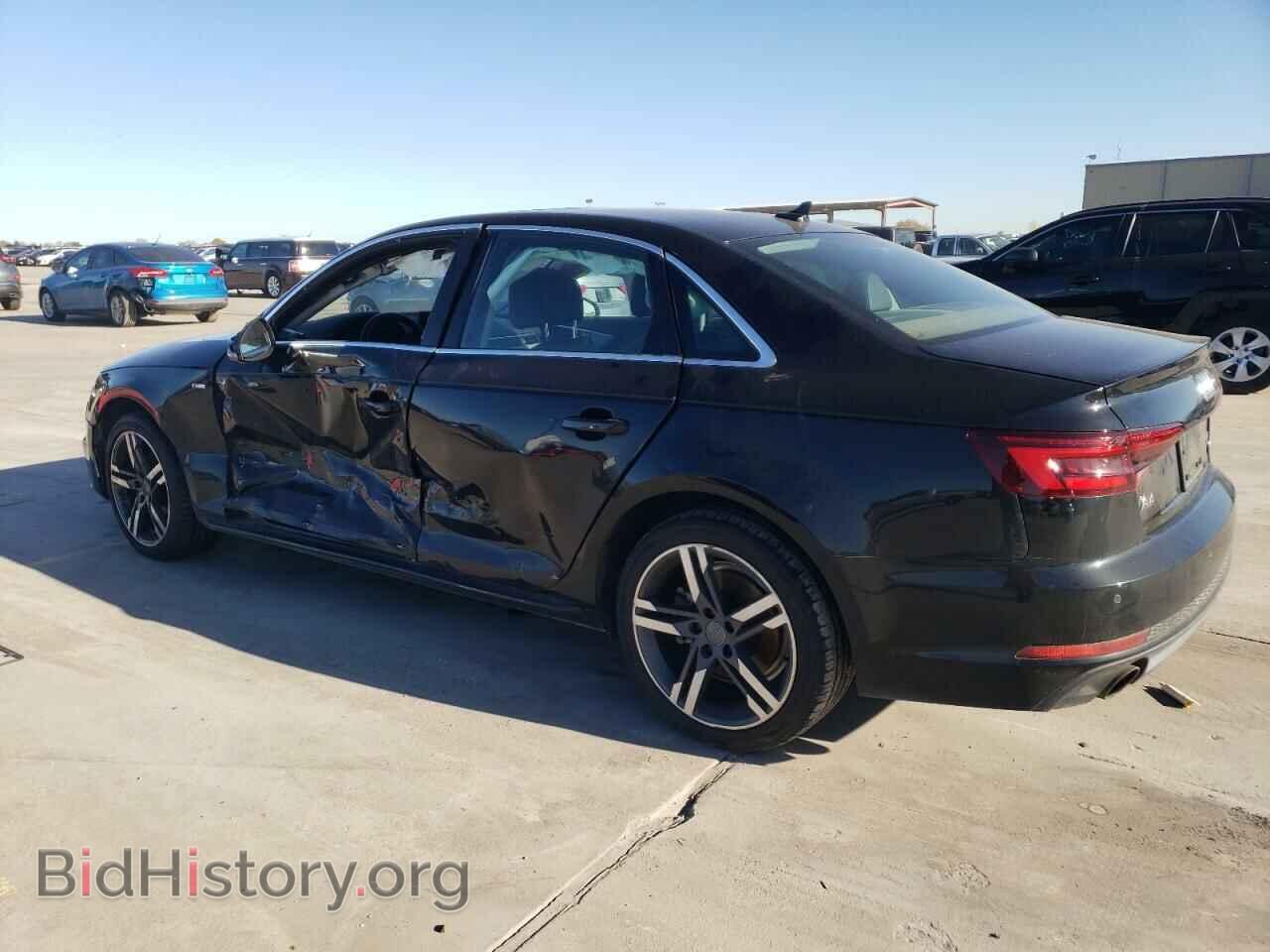 2018 AUDI A4 - VIN: WAULMAF48JN001870 - Фото 2