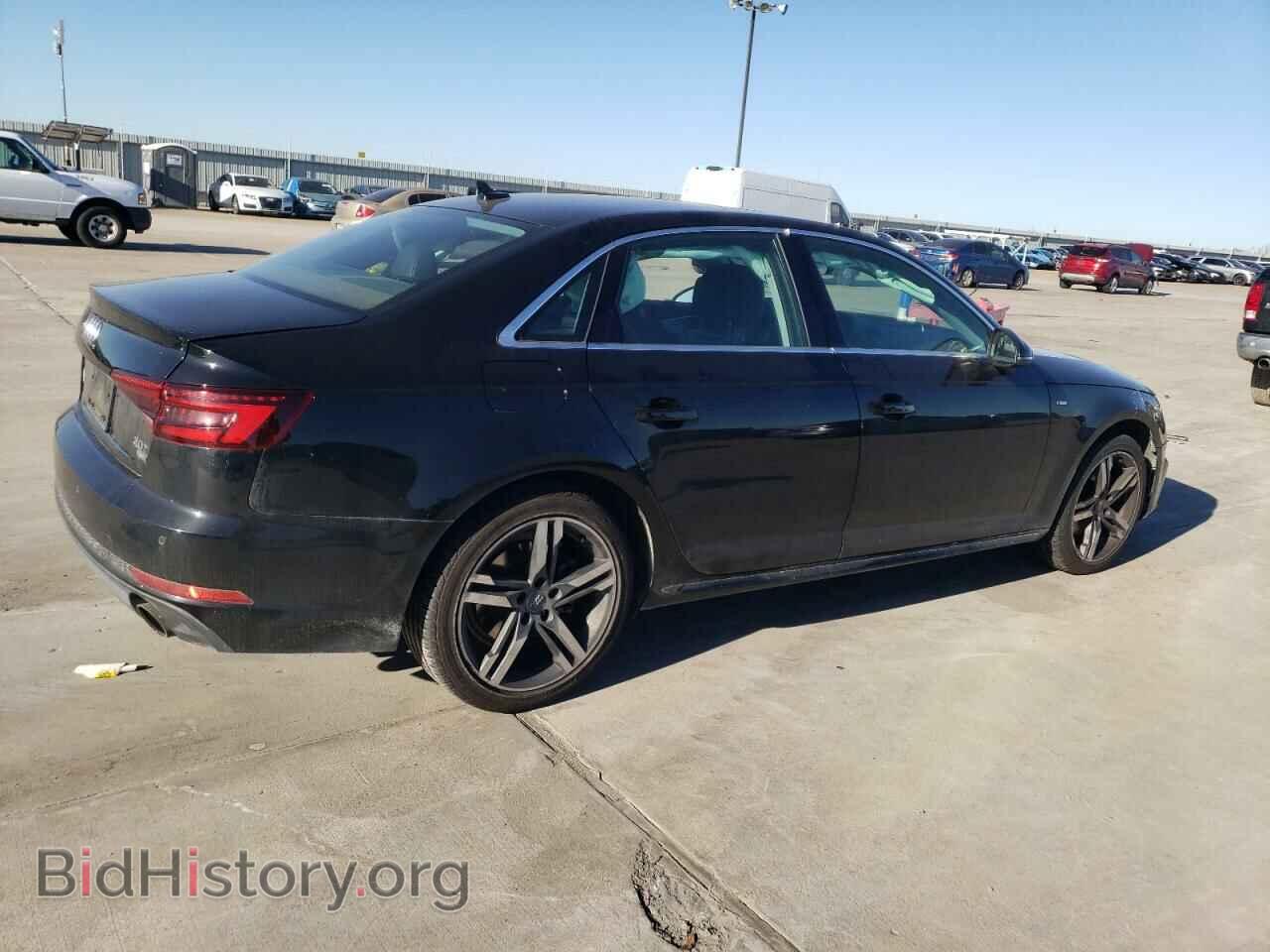 2018 AUDI A4 - VIN: WAULMAF48JN001870 - Фото 3