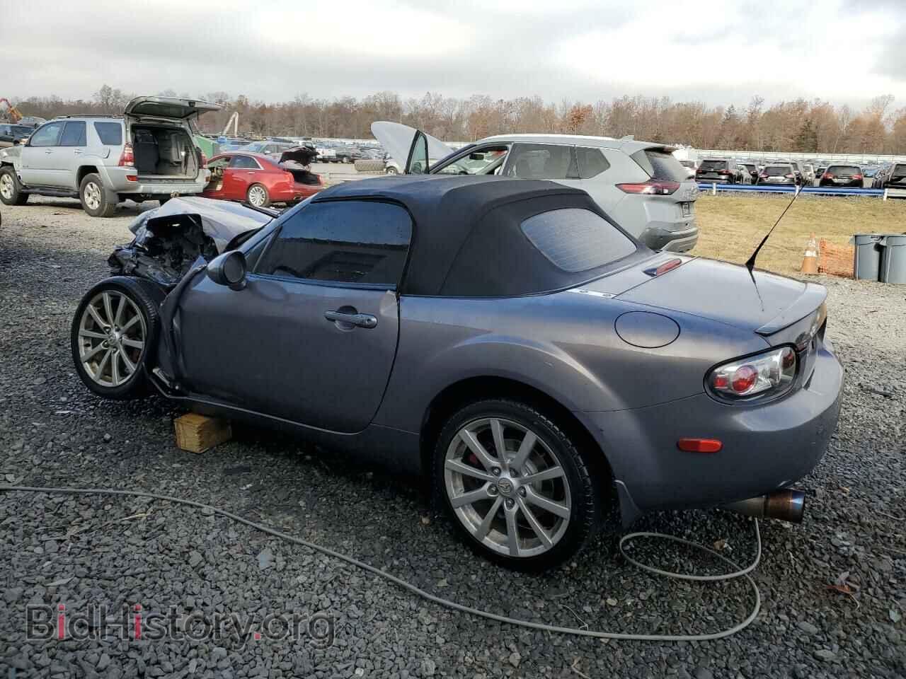 2006 MAZDA MX5 - VIN: JM1NC25F160114443 - Фото 2