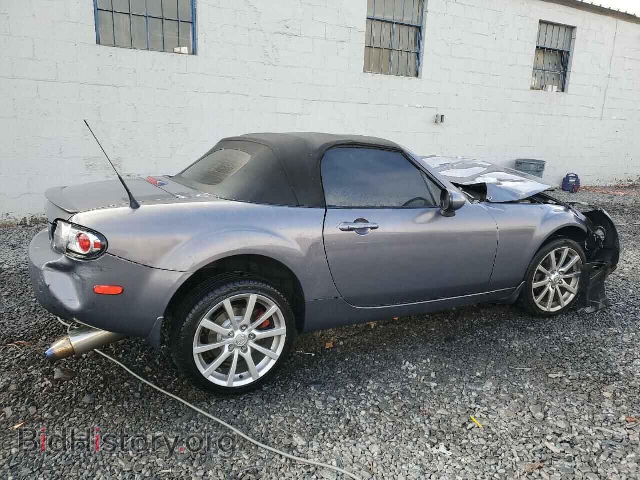 2006 MAZDA MX5 - VIN: JM1NC25F160114443 - Фото 3