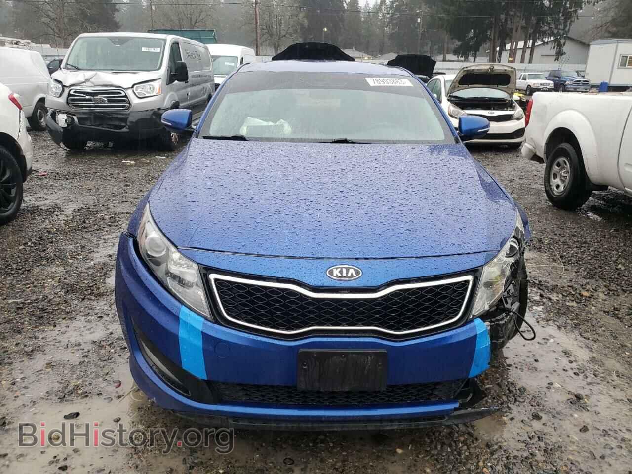 2011 KIA OPTIMA - VIN: KNAGR4A64B5109126 - Фото 5