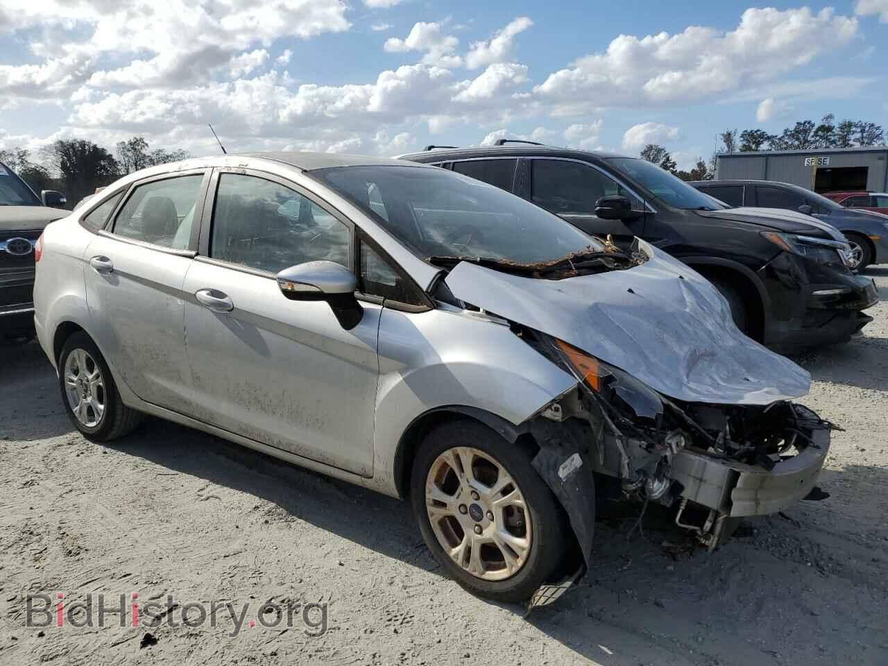 2016 FORD FIESTA - VIN: 3FADP4BJ8GM164328 - Фото 4
