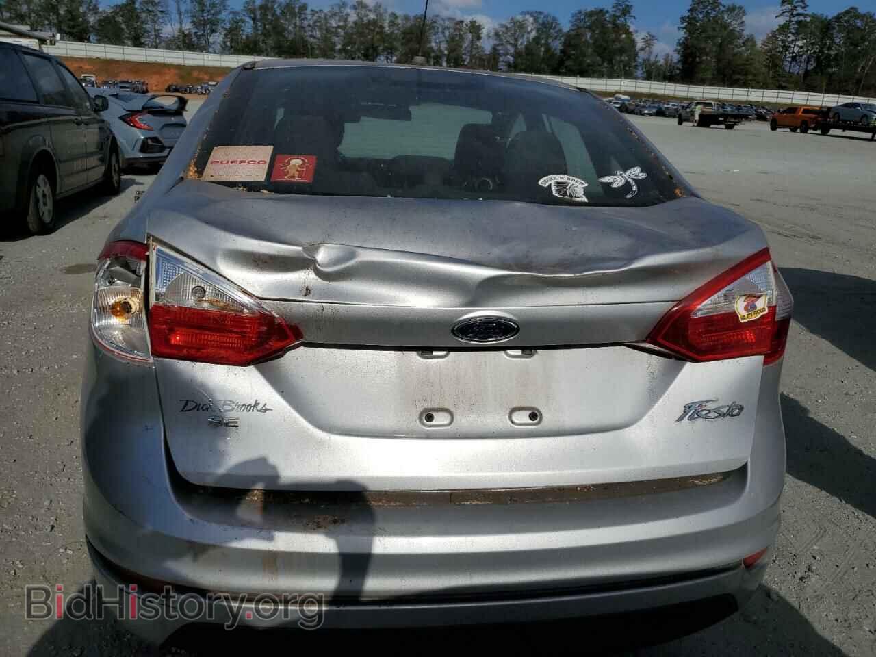 2016 FORD FIESTA - VIN: 3FADP4BJ8GM164328 - Фото 6
